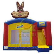 inflatable bouncer